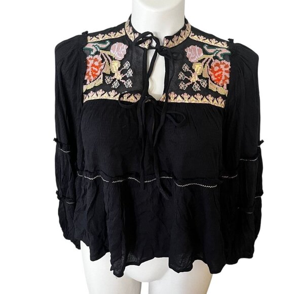 Free People Tops - Free People Vivid Color Top New Size XS